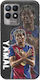 Football Stars Lamine Yamal Realme 8i Black TPU Black Silicone