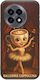 Brainrot Ballerina Cappuccina Oneplus 13r 5g Черен TPU Черен Силикон