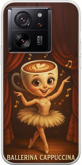 Brainrot Ballerina Cappuccina Xiaomi 13t Pro 5g Flexible TPU Transparent Silicone