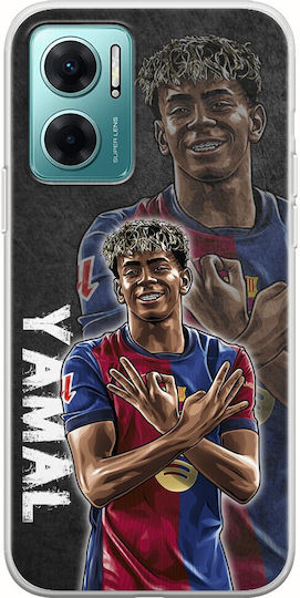 Football Stars Lamine Yamal Xiaomi Redmi 10 5g Flexible TPU Transparent Silicone