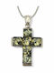 Cross from Silver with Chain