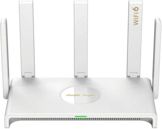Ruijie RG-EW3000GX Ασύρματο Router Wi‑Fi 6 με 4 Θύρες Gigabit