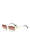 Dsquared2 Men's Sunglasses with Gold Metal Frame D20102/SJ5G/17
