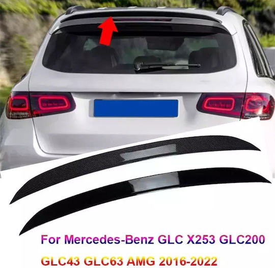 Tailgate Spoiler 2016-2022 Mercedes-Benz GLC X253 GLC200 GLC43 GLC63 AMG Carbon AIF231