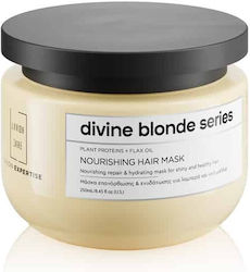 Lavish Care Divine Blonde Series Nourishing Mask 250ml Lavish Care Divine Blonde Series Nourishing Mask 250ml
