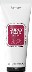 Kemon Hair Care Curly Hair Mask 200 Ml