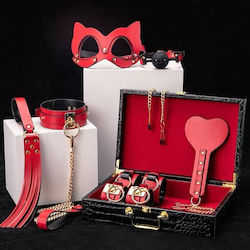 Ophelia's Dream BDSM Kit in Rot Farbe