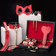 Ophelia's Dream BDSM Kit σε Κόκκινο Χρώμα