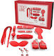 ToyBox BDSM Kit in Rot Farbe