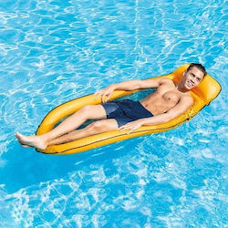 Saltea Gonflabilă Intex cu Plasă Intex 1.78x0.94m Galbenă Saltea Gonflabilă Intex cu Plasă Intex 1.78x0.94m Galbenă