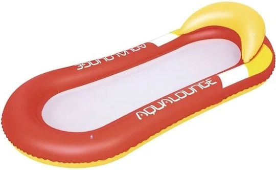 Șezlong Gonflabil cu Spătar Bestway 1.60x0.84m Portocaliu