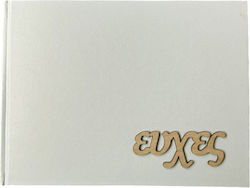 Themagio Wedding Wish Book 27x20cm Ivory "wishes" Themagio Wedding Wish Book 27x20cm Ivory "wishes"