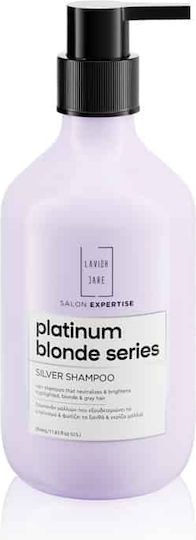 Lavish Care Platinum Blonde Series Silver Shampoo 350ml
