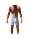 Men's Boxer White