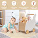 Costway Baby Lauflernhilfe TP10081 Grau