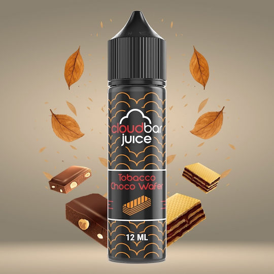 CloudBar Ароматен изстрел Juice 12мл/60мл 1бр Tobacco Choco Wafer