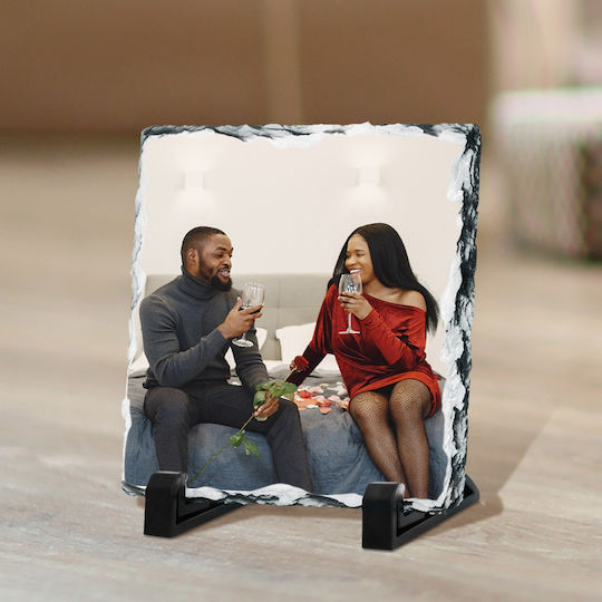 Stone Photo Frame 30x30