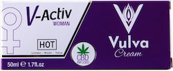 HOT V-activ Διεγερτική Κρέμα 50ml