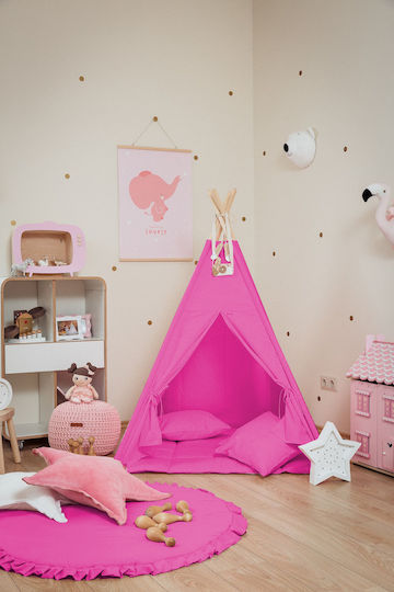 Kids Indian Teepee Play Tent