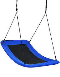 Costway Hanging Swing Blue