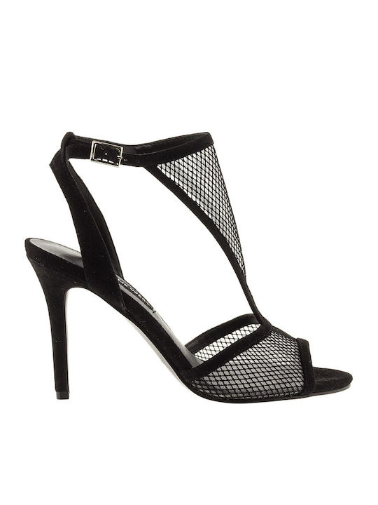 Leather Sandals Black