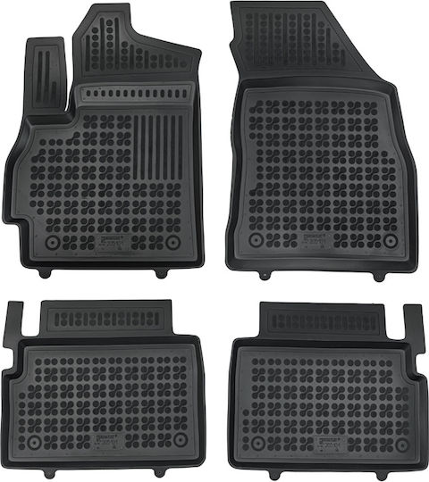 Covorașe de podea din cauciuc negru compatibile cu Cherry Omoda 5 T34