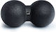 Blackroll Duoball Round Roller 12cm Black