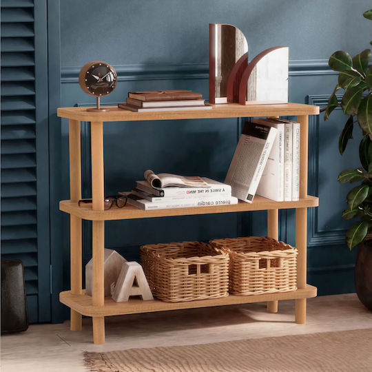 Библиотека Step Pine 80x28x75см