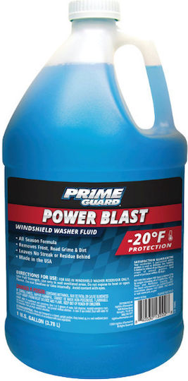 Prime Guard Power Blast течност за чистачки за всякакви метеорологични условия 3.78л