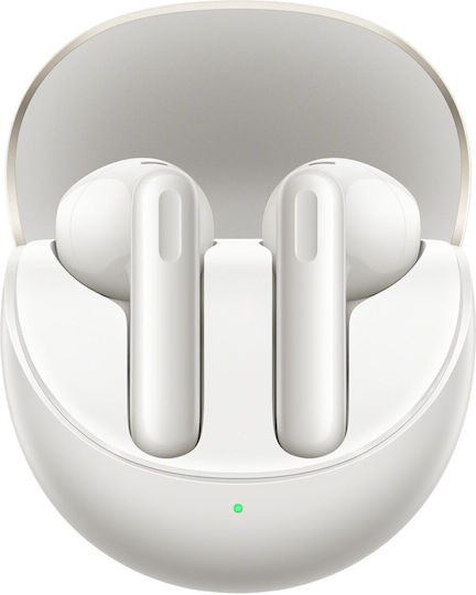Oppo Enco Air3s Earbud Bluetooth Handsfree Ακουστικά με Θήκη Φόρτισης Χρυσά