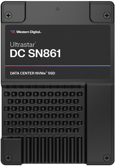 Western Digital SN861 SSD 1.9TB τύπου 2.5'' με σύνδεση PCI Express 5.0 0TS2525