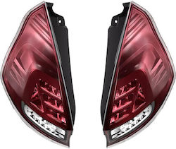 Πισινά Φανάρια Set Ford Fiesta 13-17 Full Led Dynamic Osram Ledriving Ledtl101 Cl Vs1