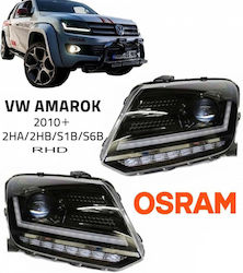 Μπροστινά Φανάρια Set Vw Amarok 2010+ Drl Full Led Halogen Version Μαύρα Ledhl107-bk Rhd Δεξιοτίμονα Osram Ledriving Μπροστινά Φανάρια Set Vw Amarok 2010+ Drl Full Led Halogen Version Μαύρα Ledhl107-bk Rhd Δεξιοτίμονα Osram Ledriving