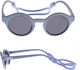 Okky Στρογγυλά Βρεφικά Γυαλιά Ηλίου με Polarized Φακό Μπλε για 1-3 Ετών