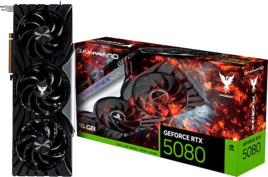 Gainward GeForce RTX 5080 16GB GDDR7 Phoenix V1 Graphics Card