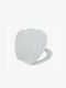 Tema Capac WC Plastic Alb