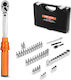 Vevor Torque Wrench 1/4" 1-1 Nm 29.5cm