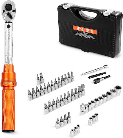 Vevor Torque Wrench 1/4" 1-1 Nm 29.5cm