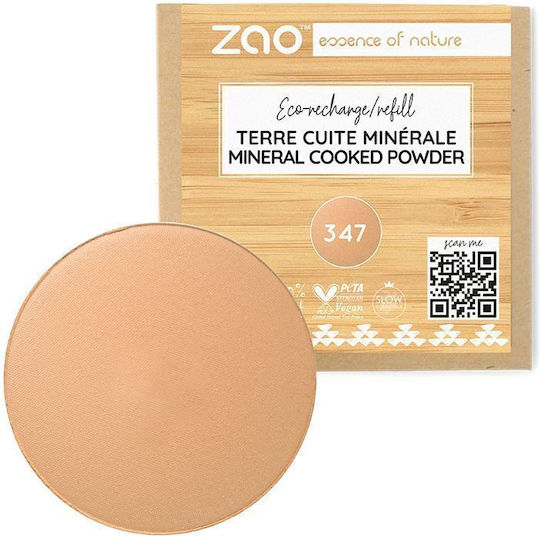 Zao Organic Makeup Bronzing-Puder 347 Natural Glow 15gr