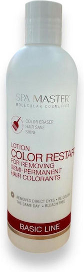 Лосион за премахване на полупостоянна боя за коса Spa Master Color Restart 330 мл