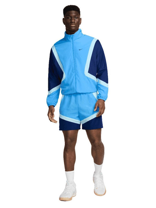 Icon Αθλητική Ανδρική Βερμούδα Dri-Fit Γαλάζια