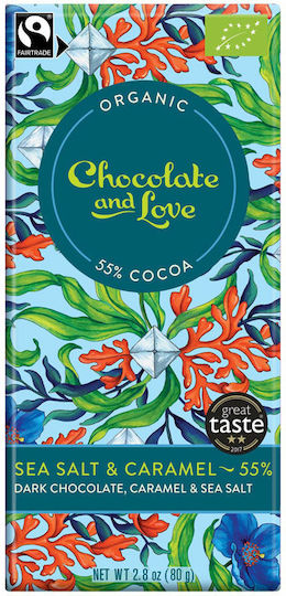 Love Bio Schokolade Milch Karamell 80gr 1Stück