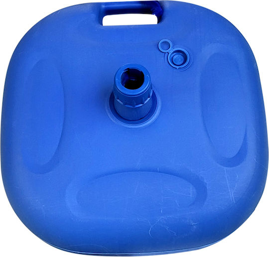 Umbrella Stand made of Plastic Blue 44x44x11.5cm