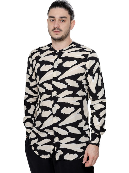Twin Black Langärmlig Hemd Black