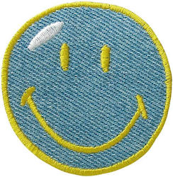 Smiley© Дънки Mono Quick 04074 5.5 X 5.5 см Лепенка Onp-04074