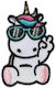 Ochelari Aplicare Einhorn Mono Quick 06245 4.8 X 2.9 Cm Adeziv Onp-06245