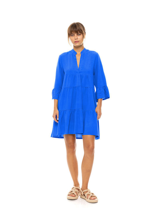 Pink Label Women's Dress Beachwear Ultra Violet