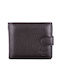 Leather Men's Wallet Classic Brown