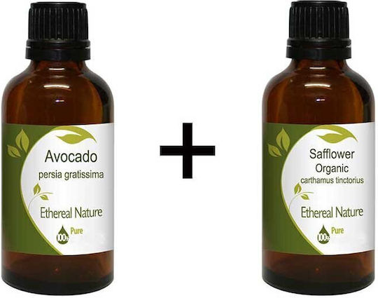 Desert Storm Set Ultra-Hydrating Avocado Oil 100ml + Safflower 100ml Nature & Body