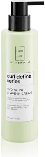 Lavish Care Curl Define Serie Feuchtigkeitsspendende Leave-in-Creme 200ml